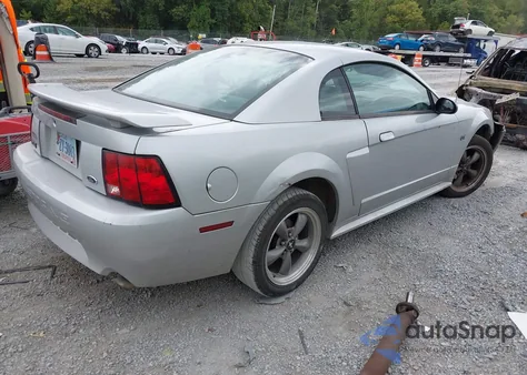 2001 Ford Mustang Gt z USA, uszkodzony, nr VIN 1FAFP42X31F119351